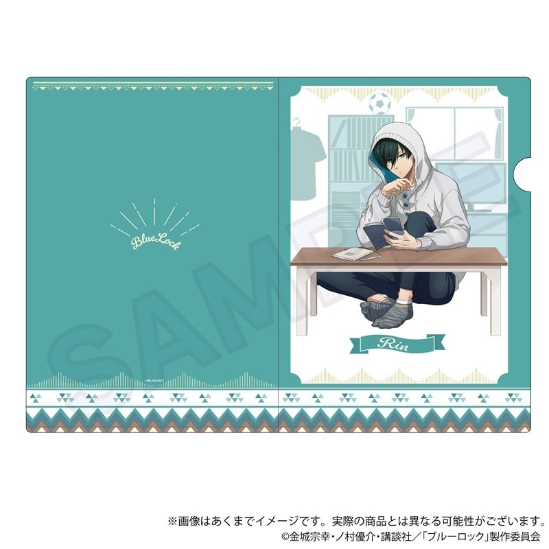 [アニメイト]ブルーロック クリアファイル 一休みver. 糸師 凛
 
2025年05月発売