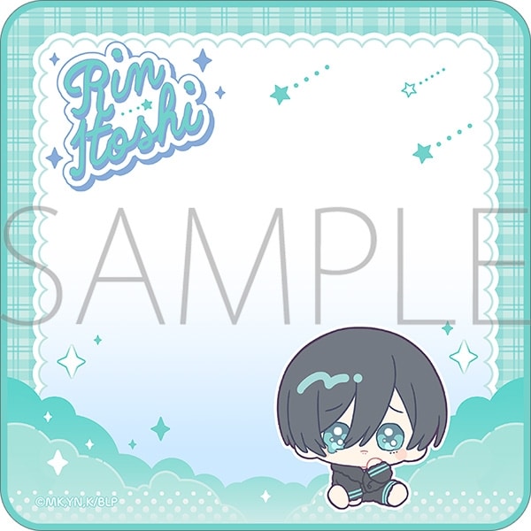 [アニメイト]ブルーロック2期 ハンドタオル/(みにぴえんず)糸師 凛
 
2025年6月27日発売