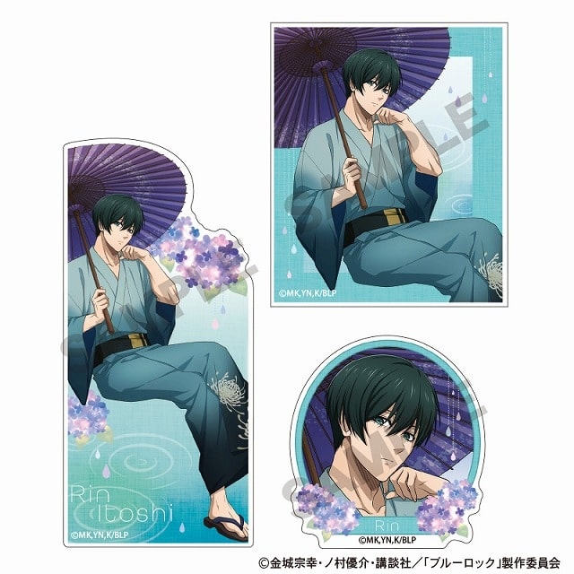 [アニメイト]ブルーロック ステッカーセット 糸師凛 五月雨
 
2025年06月発売