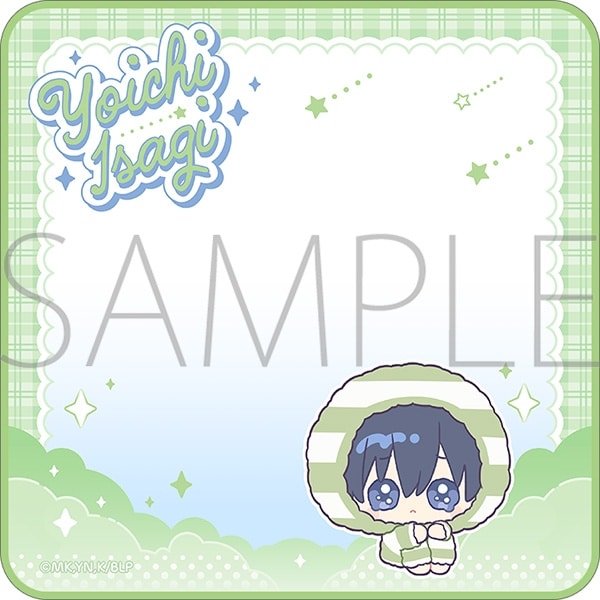 [アニメイト]ブルーロック2期 ハンドタオル/(みにぴえんず)潔 世一
 
2025年6月27日発売