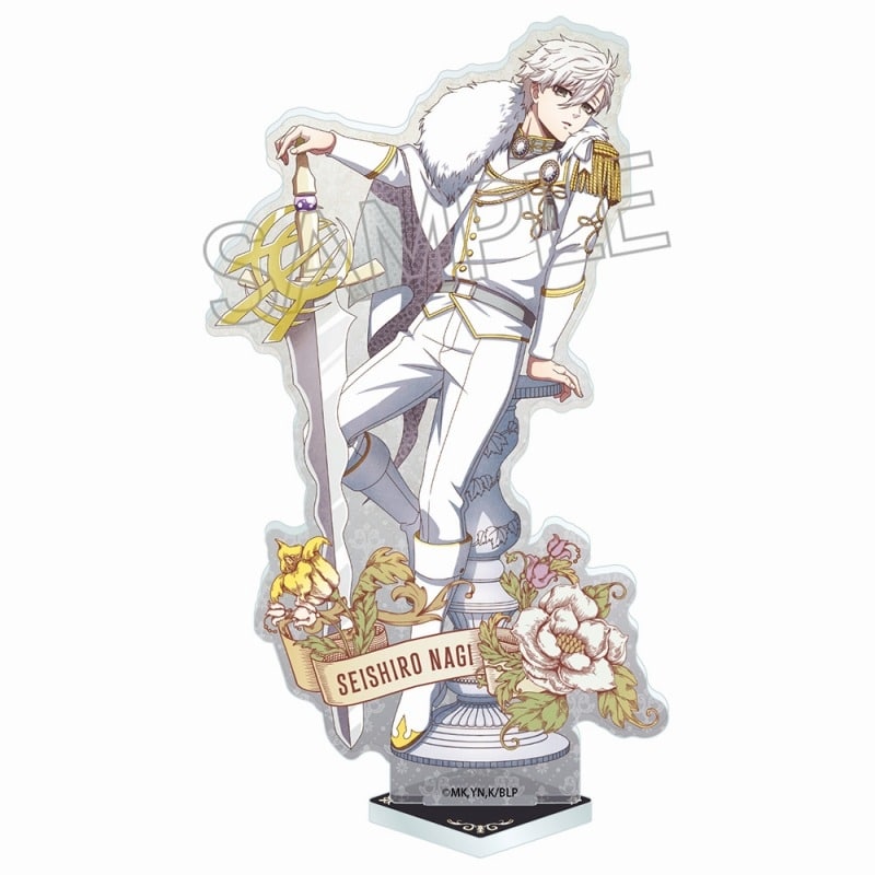 [アニメイト]ブルーロック ヴィンテージシリーズ アクリルスタンド -玉座 Vol.3 Duel- 凪 誠士郎
 
2025年05月下旬発売