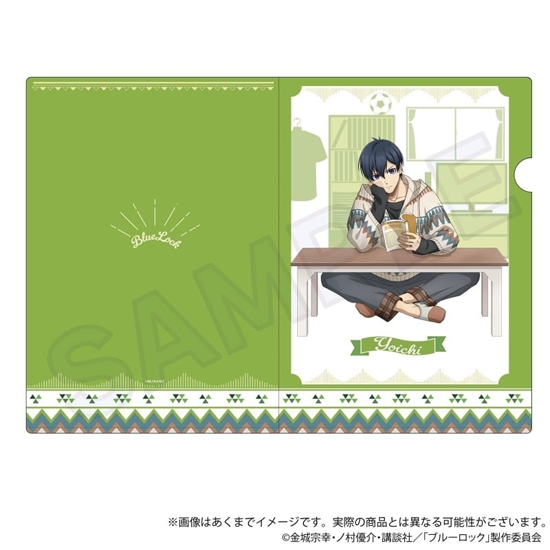 [アニメイト]ブルーロック クリアファイル 一休みver. 潔 世一
 
2025年05月発売