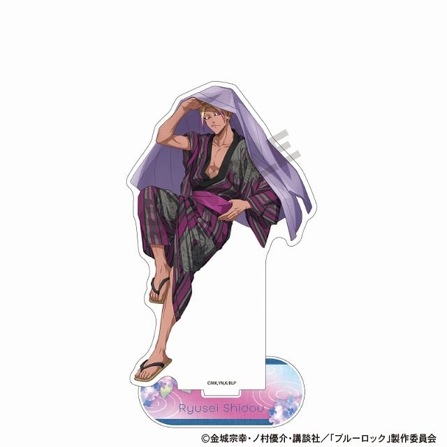 [アニメイト]ブルーロック アクリルスタンド 士道龍聖 五月雨
 
2025年06月発売