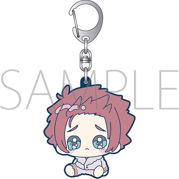 [アニメイト]ブルーロック2期 ラバーキーホルダー/(みにぴえんず)糸師 冴
 
2025年6月27日発売