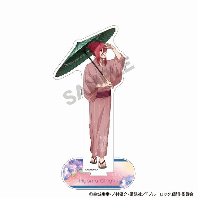 [アニメイト]ブルーロック アクリルスタンド 千切豹馬 五月雨
 
2025年06月発売