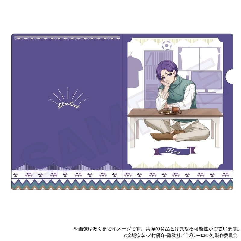 [アニメイト]ブルーロック クリアファイル 一休みver. 御影 玲王
 
2025年05月発売