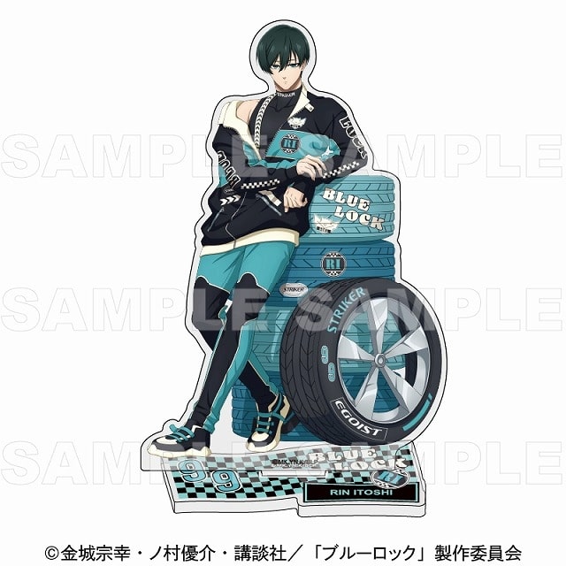 [アニメイト]ブルーロック レーシングStyle アクリルスタンド【糸師 凛】
 
2025年05月発売