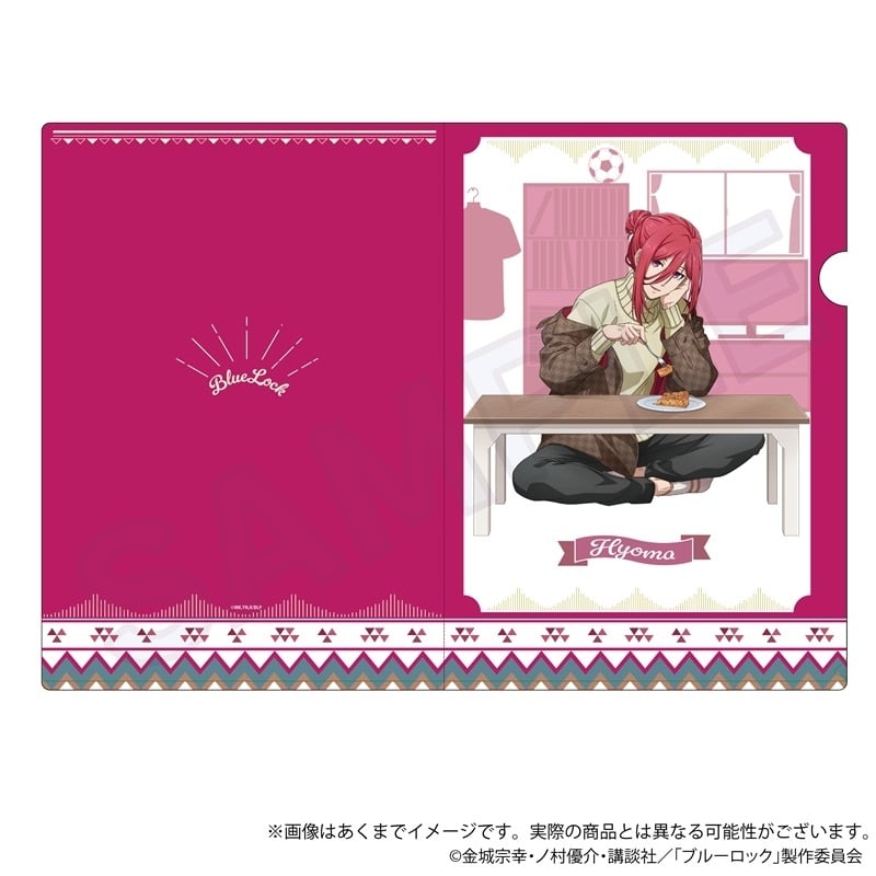 [アニメイト]ブルーロック クリアファイル 一休みver. 千切 豹馬
 
2025年05月発売