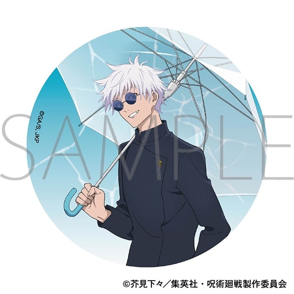 [アニメイト]呪術廻戦 第2期 アクリルコースター/懐玉・玉折 五条 悟
 
2025年6月6日発売
