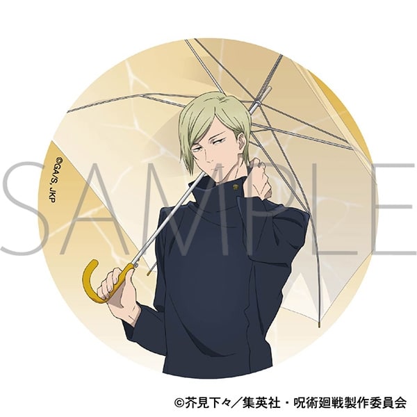 [アニメイト]呪術廻戦 第2期 アクリルコースター/懐玉・玉折 七海 建人
 
2025年6月6日発売