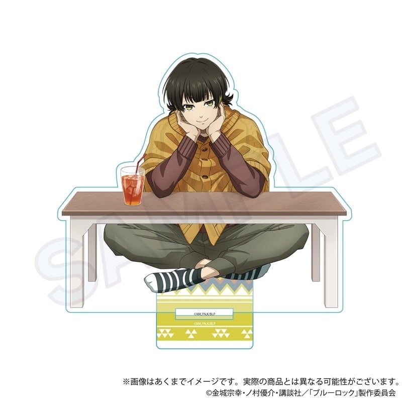 [アニメイト]ブルーロック アクリルスタンド 一休みver. 蜂楽 廻
 
2025年05月発売