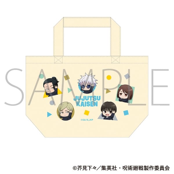 [アニメイト]呪術廻戦 第2期 ランチトート/懐玉・玉折 ViVimus
 
2025年6月6日発売