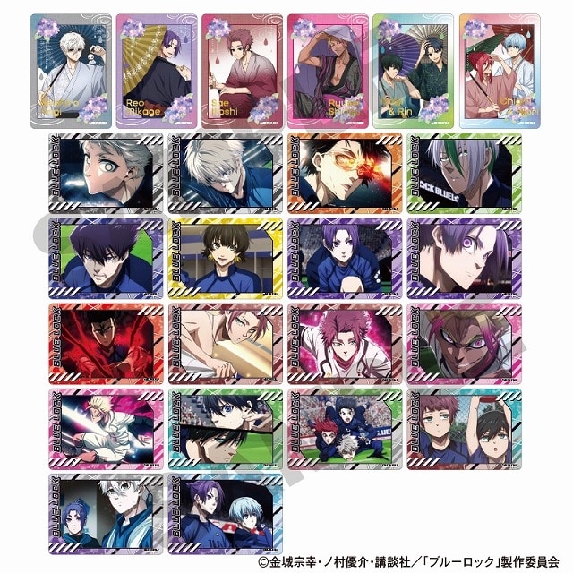 [アニメイト]ブルーロック トレーディングふぁぼカ vol.14
 
2025年06月発売