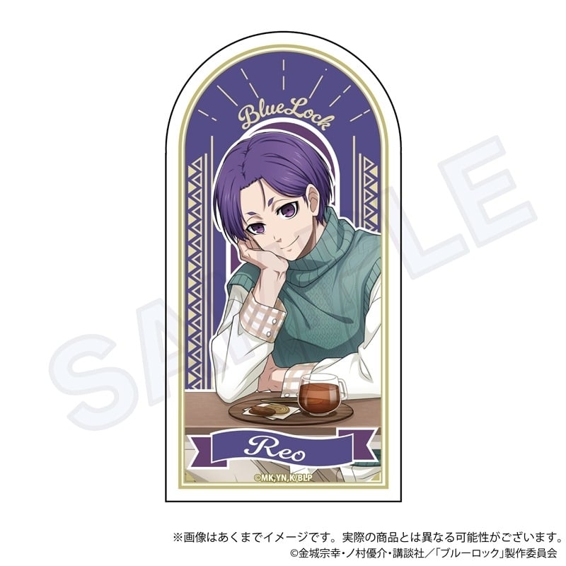 [アニメイト]ブルーロック ステッカー 一休みver. 御影 玲王
 
2025年05月発売