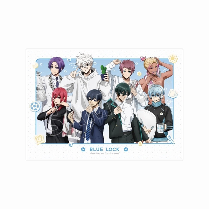 [アニメイト]TVアニメ『ブルーロック』 描き下ろし 集合 モーニングルーティンver. A3マット加工ポスター
 
2025年6月27日発売