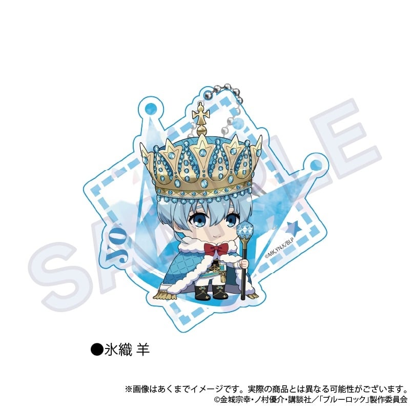 [アニメイト]ブルーロック ビッグホロアクキー ColorKing ver. 氷織 羊
 
2025年06月発売