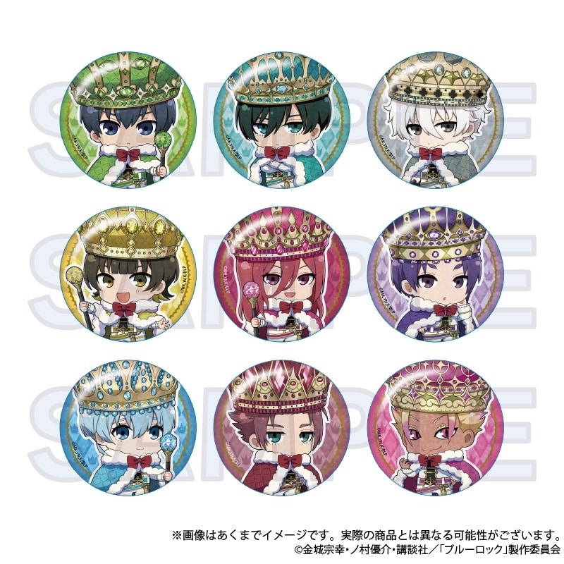 [アニメイト]ブルーロック トレーディングホログラム缶バッジ ColorKing ver.
 
2025年06月発売