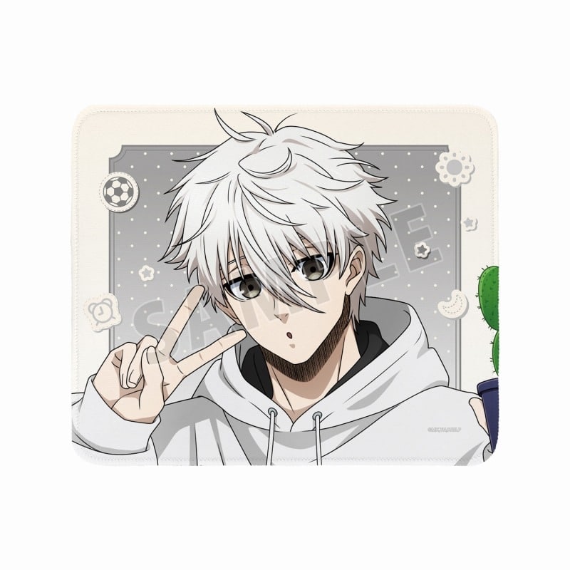[アニメイト]TVアニメ『ブルーロック』 描き下ろし 凪 誠士郎 モーニングルーティンver. マウスパッド
 
2025年6月27日発売