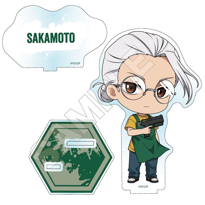 サカモトデイズ みにスタ Breeze アクリルスタンド 坂本太郎B 
2025年05月発売