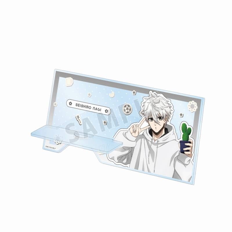 [アニメイト]TVアニメ『ブルーロック』 描き下ろし 凪 誠士郎 モーニングルーティンver. ダイカットアクリルスマホスタンド
 
2025年6月27日発売
