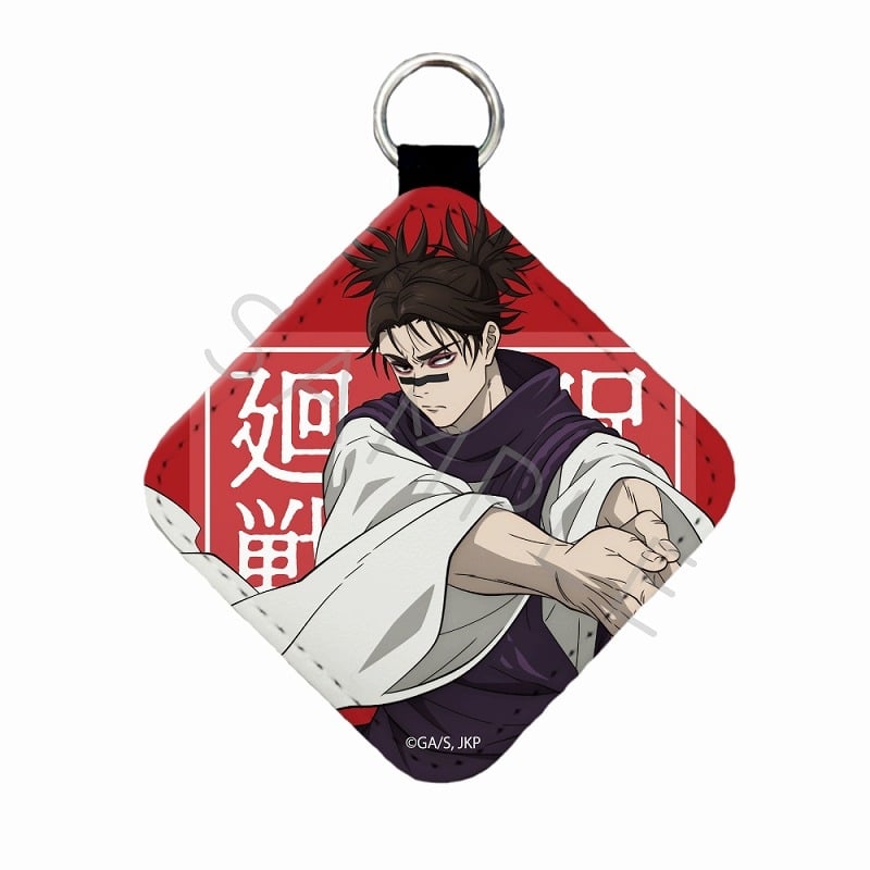 [アニメイト]呪術廻戦 レザーチャーム TJ(脹相)
 
2025年06月下旬発売