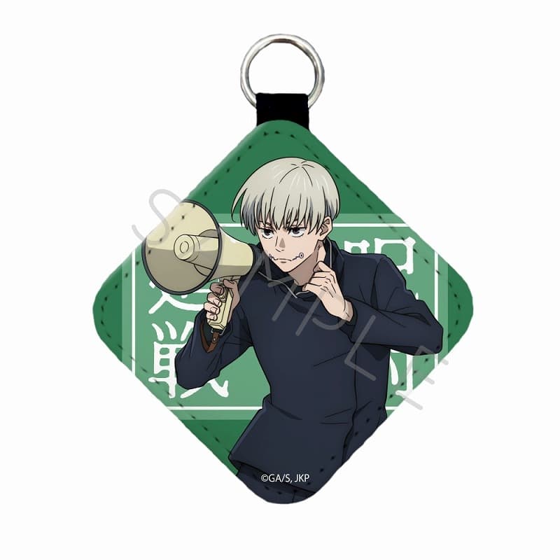 [アニメイト]呪術廻戦 レザーチャーム TE(狗巻棘)
 
2025年06月下旬発売