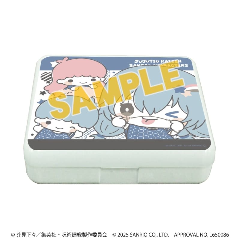 [アニメイト]呪術廻戦 渋谷事変×サンリオキャラクターズ 小物ケース8月真人×リトルツインスターズ(コラボイラスト)
 
2025年06月発売