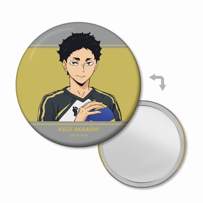 ハイキュー!! 赤葦京治 ユニフォームver. 缶ミラー【再販】
 
2025年6月17日発売