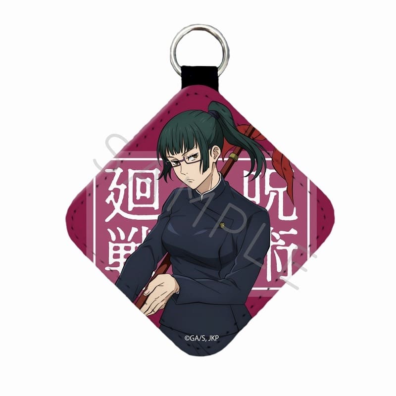 [アニメイト]呪術廻戦 レザーチャーム TD(禪院真希)
 
2025年06月下旬発売