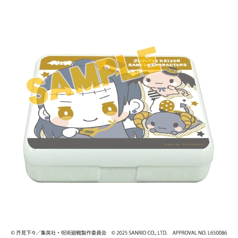 [アニメイト]呪術廻戦 渋谷事変×サンリオキャラクターズ 小物ケース7月夏油 傑×ルロロマニック(コラボイラスト)
 
2025年06月発売