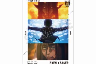 進撃の巨人 エレン 場面写A3マット加工ポスター vol.3【再販】
 
2025年6月7日発売