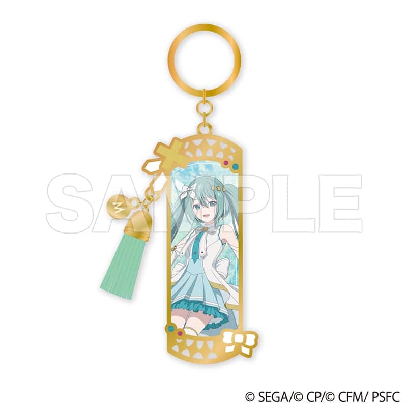 劇場版プロジェクトセカイ (プロセカ) メタルキーホルダー 開かれた窓のセカイの初音ミク
 
2025年08月発売