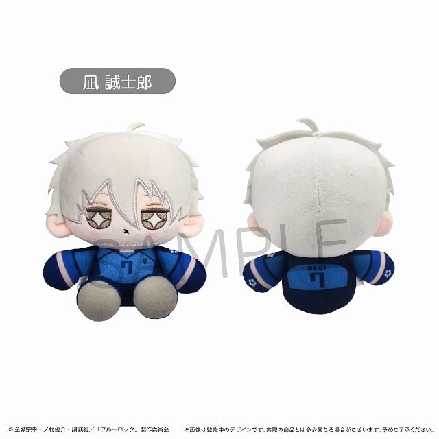 [アニメイト]ブルーロック ミニおすわりたぴぬい Vol.2 凪 誠士郎
 
2025年07月下旬発売