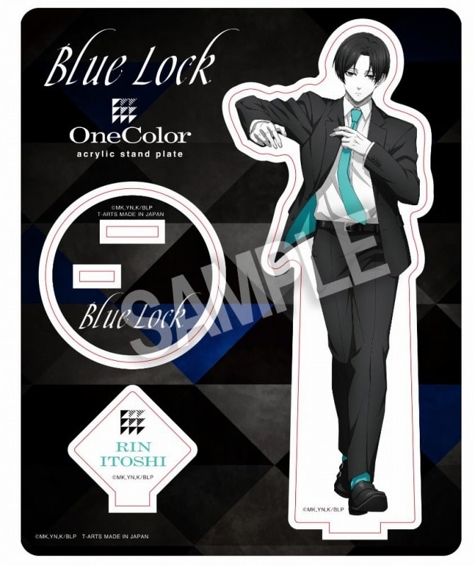 [アニメイト]ブルーロック OneColorアクリルスタンドプレート 糸師 凛
 
2025年05月発売