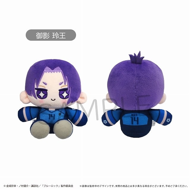 [アニメイト]ブルーロック ミニおすわりたぴぬい Vol.2 御影 玲王
 
2025年07月下旬発売