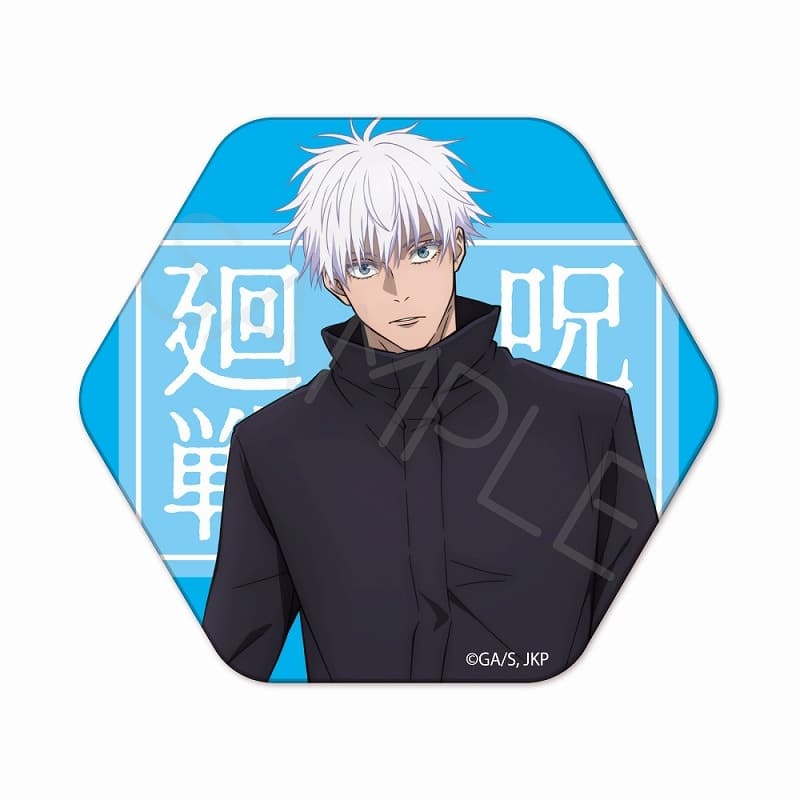[アニメイト]呪術廻戦 六角形缶バッジ TH(五条悟)
 
2025年06月下旬発売