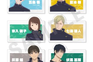 呪術廻戦 ペイントラクトシリーズ トレーディングお名前バッジ vol.3(全6種)
 
2025年05月発売
で取扱中