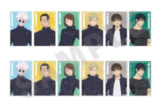 呪術廻戦 ペイントラクトシリーズ トレーディングアクリルカード vol.3(全12種)
 
2025年05月発売
で取扱中