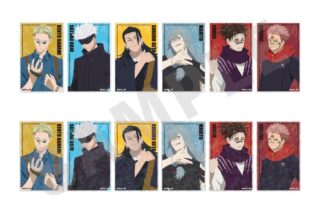 呪術廻戦 ペイントラクトシリーズ トレーディングアクリルカード vol.2(全12種)
 
2025年05月発売
で取扱中