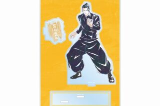 呪術廻戦 夏油 傑 Ani-Art 第6弾 懐玉・玉折 パーツ付きBIGアクリルスタンド
 
2025年6月17日発売