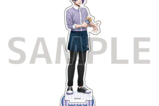TVアニメ『ブルーロック』 アクリルスタンド19/クレープ屋ver. 御影 玲王(描き下ろしイラスト)
 
2025年05月発売
で取扱中