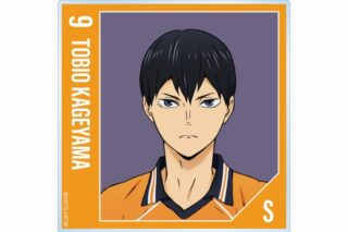 ハイキュー!! 影山飛雄 セカンドユニフォームver. アクリルコースター【再販】
 
2025年6月17日発売
