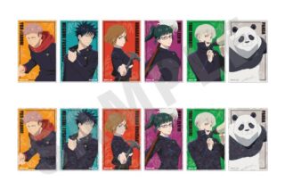呪術廻戦 ペイントラクトシリーズ トレーディングアクリルカード vol.1(全12種)
 
2025年05月発売
で取扱中