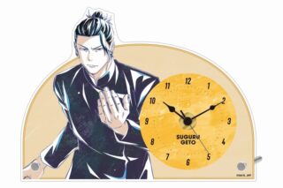 呪術廻戦 夏油 傑 Ani-Art 第6弾 懐玉・玉折 アクリルスタンド時計
 
2025年6月17日発売