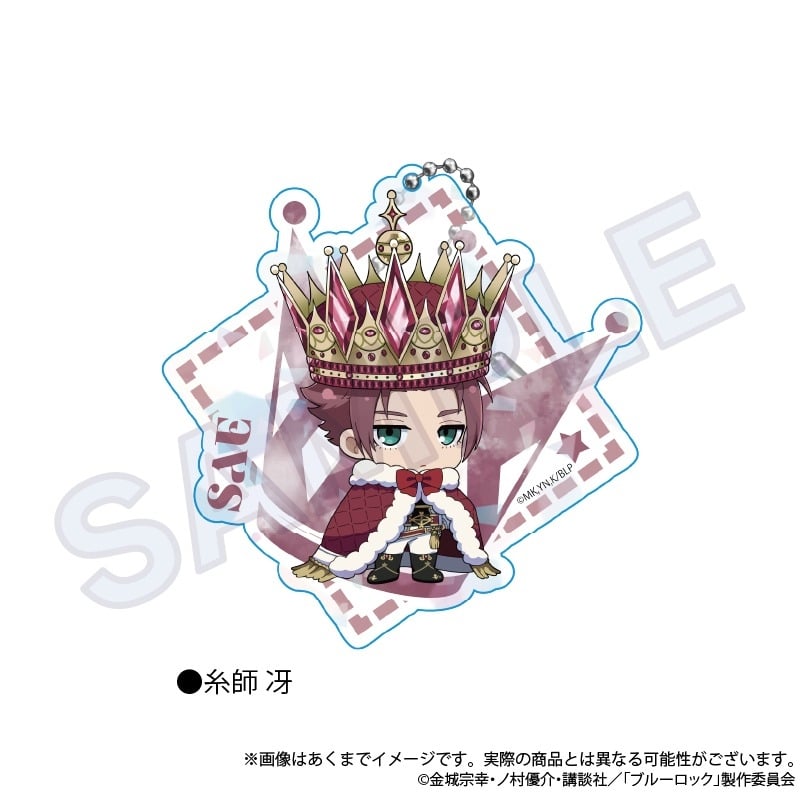 [アニメイト]ブルーロック ビッグホロアクキー ColorKing ver. 糸師 冴
 
2025年06月発売