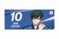 [アニメイト]TVアニメ『ブルーロック』 描き下ろし 糸師 凛 試合前の準備中ver. フェイスタオル
 
2025年8月7日発売