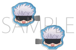 呪術廻戦 第2期 ヘアクリップ/五条 悟
 
2025年4月25日発売