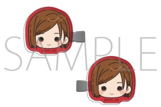 呪術廻戦 第2期 ヘアクリップ/釘崎 野薔薇
 
2025年4月25日発売