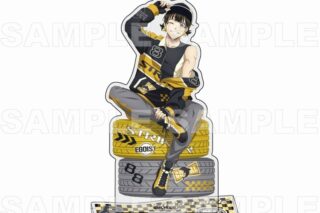 ブルーロック レーシングStyle アクリルスタンド【蜂楽 廻】
 
2025年05月発売
で取扱中