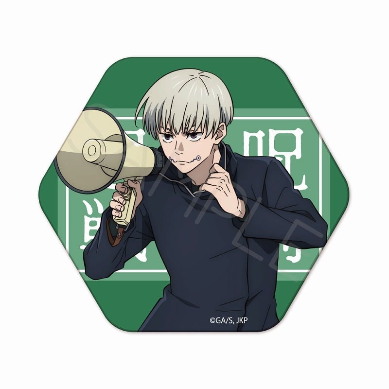 [アニメイト]呪術廻戦 六角形缶バッジ TE(狗巻棘)
 
2025年06月下旬発売